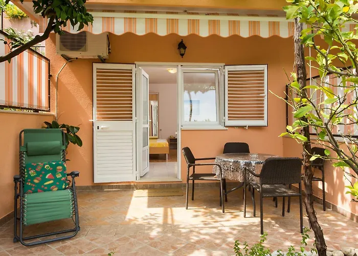 Bibijana- Premium With Patio And Sea View 3 公寓 *
